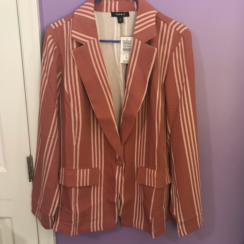 NWT Torrid Blazer